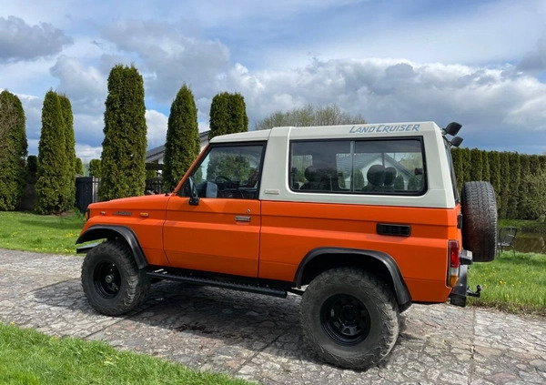 Toyota Land Cruiser cena 45000 przebieg: 275876, rok produkcji 1987 z Włocławek małe 704